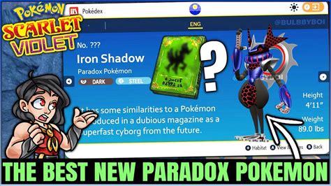 new paradox pokemon|Paradox Pokemon